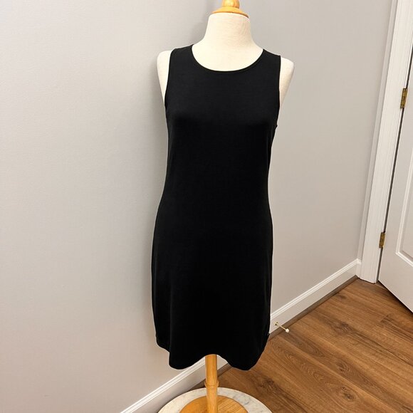 Horny Toad Charcoal Tank Casual Dress Sz S - Picture 2 of 12